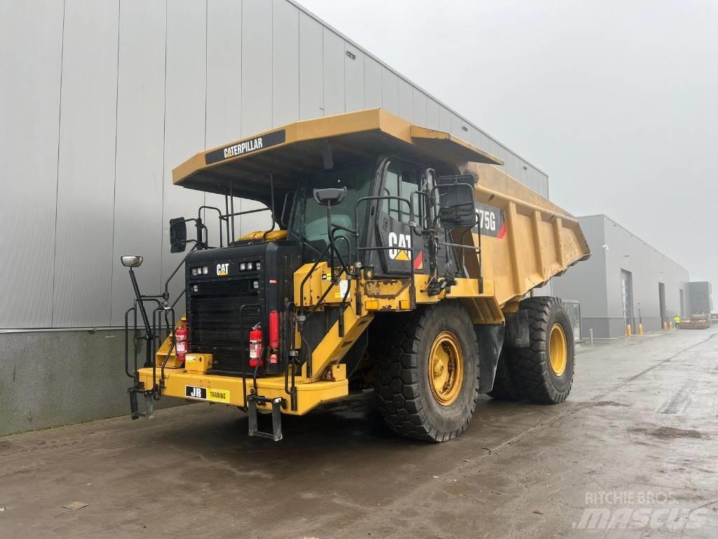 CAT 775 G 刚性自卸车