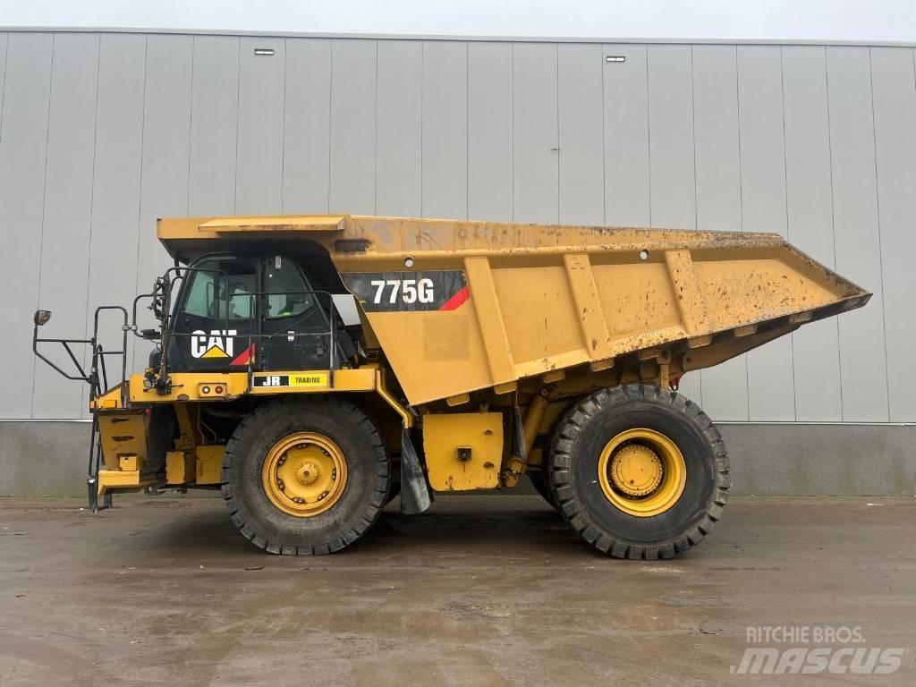 CAT 775 G 刚性自卸车
