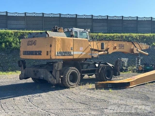 Liebherr A 934 B HD 工业挖掘机