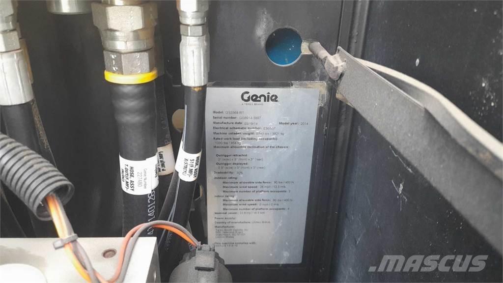 Genie GS3369RT 剪叉式升降机