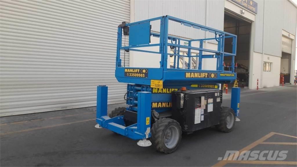 Genie GS3369RT 剪叉式升降机