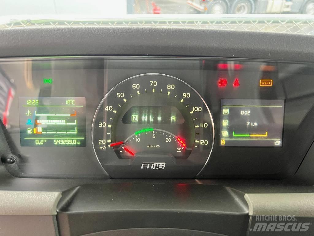 Volvo FH 750 6x4 牵引车