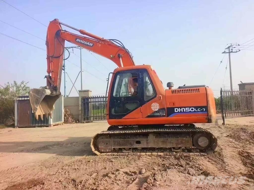 Doosan DH 150 LC-7 履带挖掘机