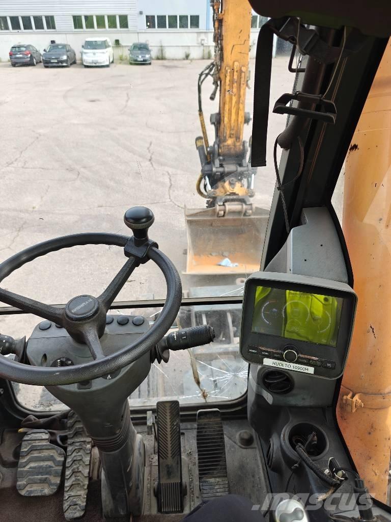 Hyundai R170-W9 轮式挖掘机