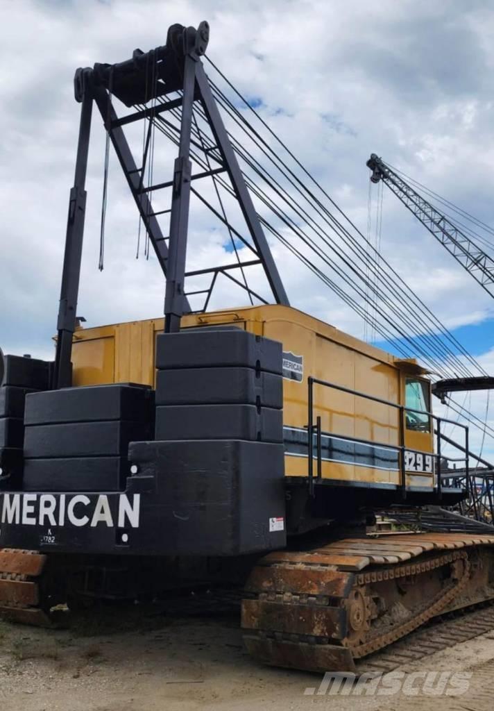 American 9299 履带起重机