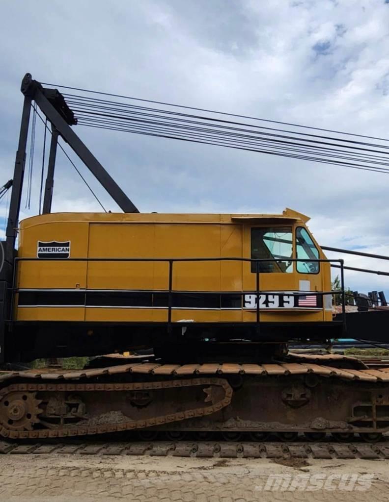 American 9299 履带起重机