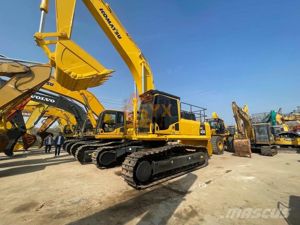 Komatsu PC 450 LC-8 履带挖掘机