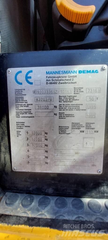 Demag AC 155 全地面起重机︳移动式起重机