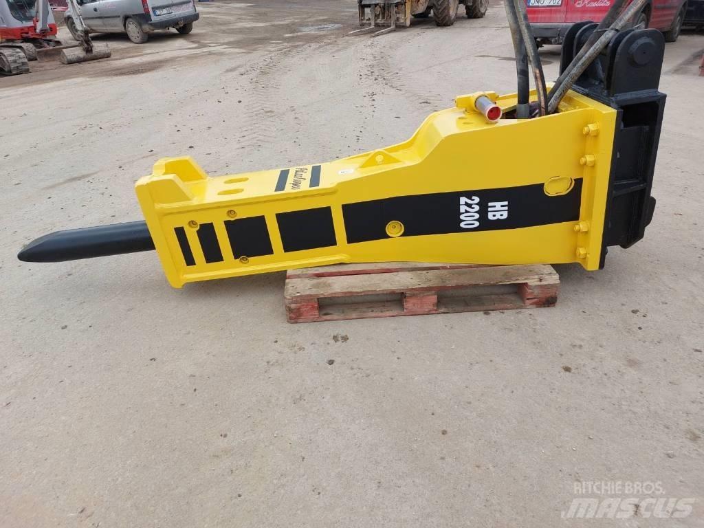 Atlas Copco HB 2200 破碎锤