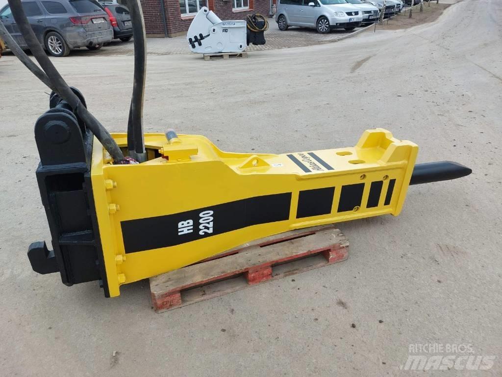 Atlas Copco HB 2200 破碎锤