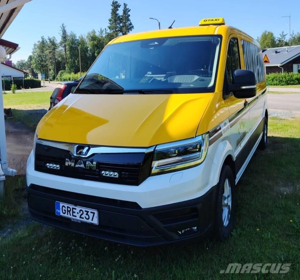MAN TGE 3.180 商务面包车
