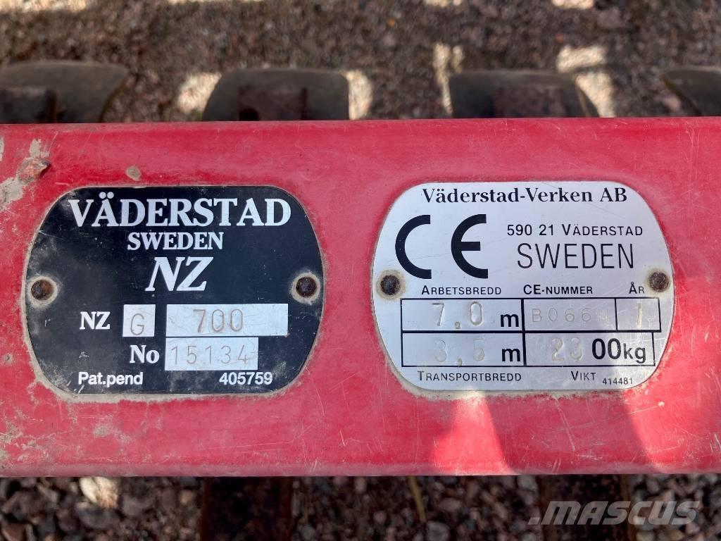 Väderstad NZG700 钉齿耙