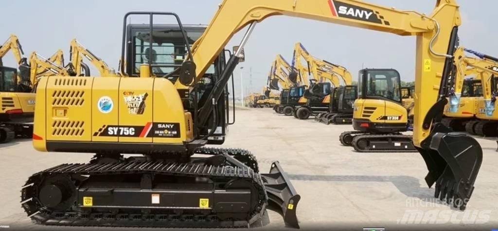 Sany SY 75 C 中型挖掘机