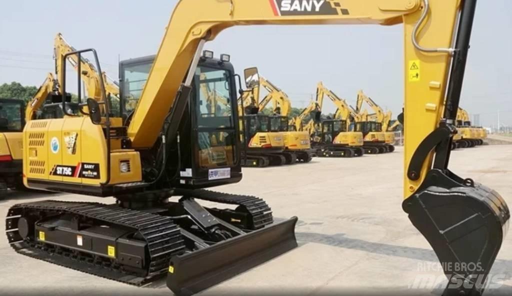 Sany SY 75 C 中型挖掘机