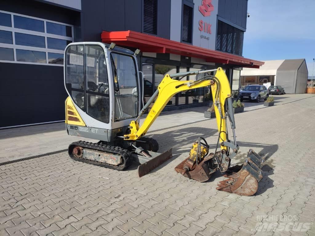 Wacker Neuson ET 16 小型挖掘机