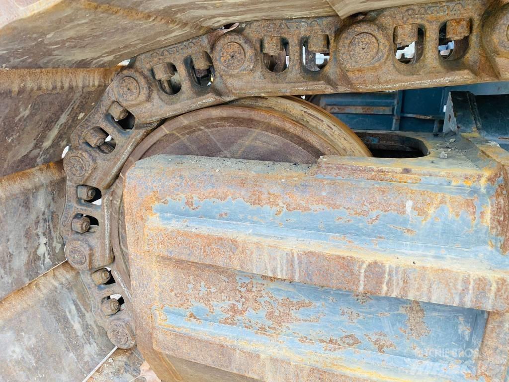 Volvo ec350el 履带挖掘机