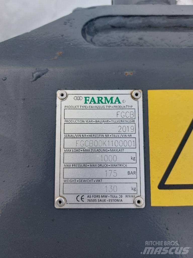 Farma Balklämma 其他装载挖掘装置和配件