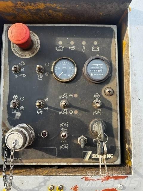 Schwing SP 750-18 混凝土搅拌车