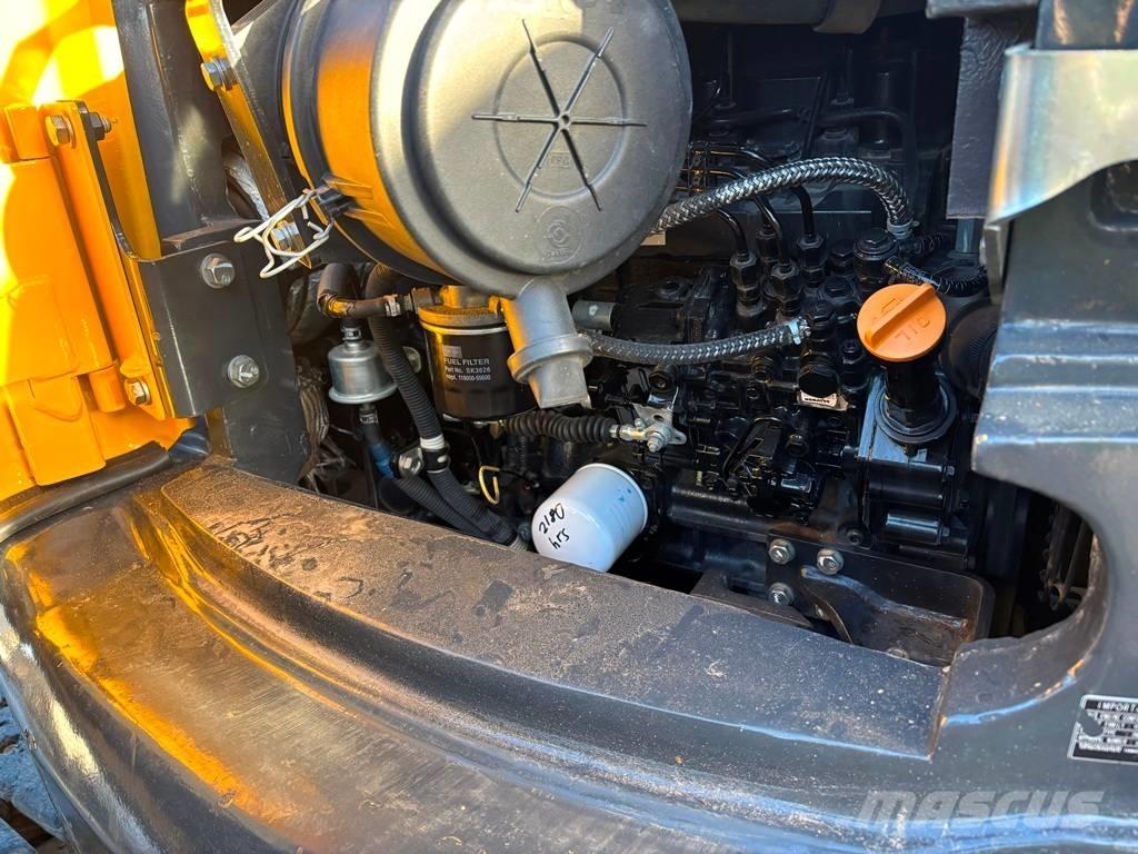 Komatsu PC 55 MR-3 中型挖掘机