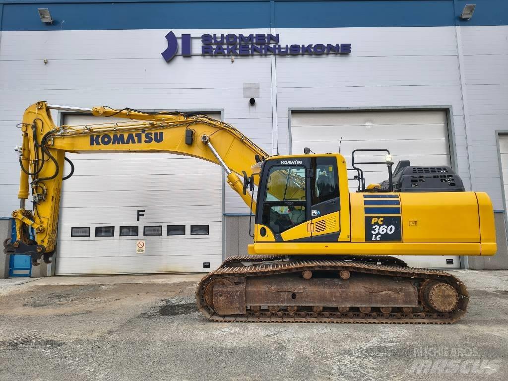 Komatsu PC 360 LC- 11 履带挖掘机