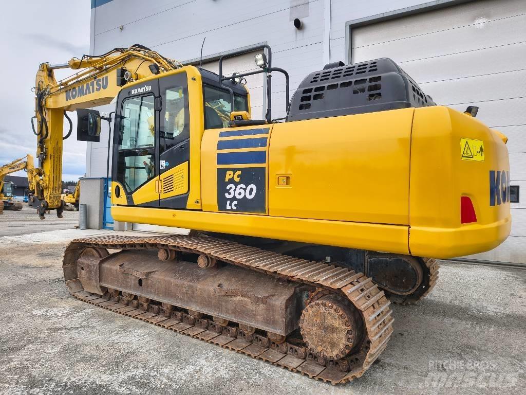 Komatsu PC 360 LC- 11 履带挖掘机
