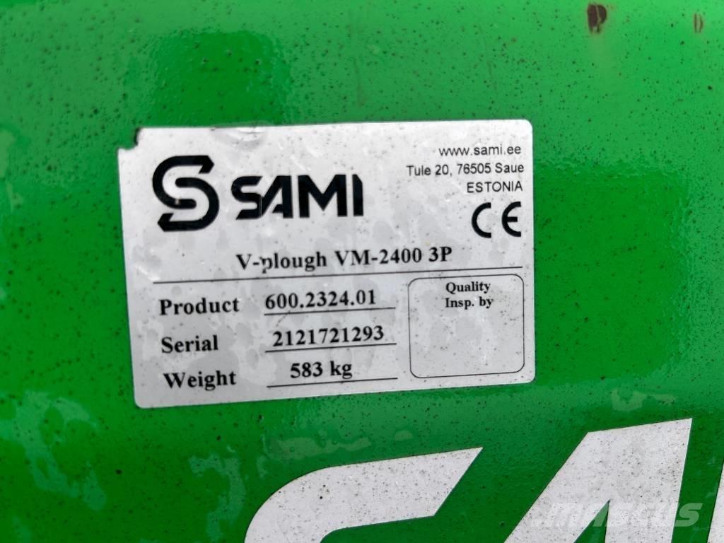 Sami VB2400 推雪机
