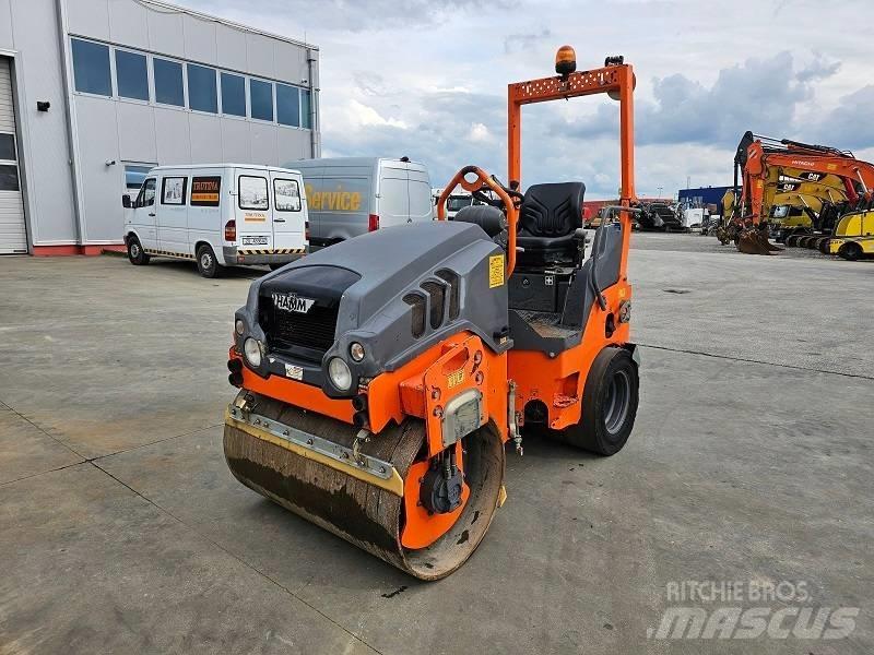 Hamm HD 12 VT 复合式压路机