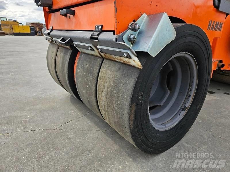 Hamm HD 12 VT 复合式压路机