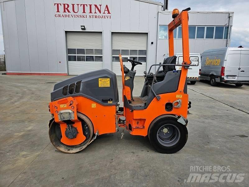 Hamm HD 12 VT 复合式压路机