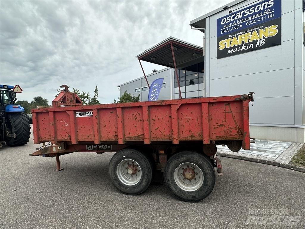 Bigab 10-14 拆装式拖车