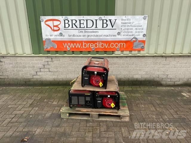 Honda OHV 6.5 KVA 汽油发电机