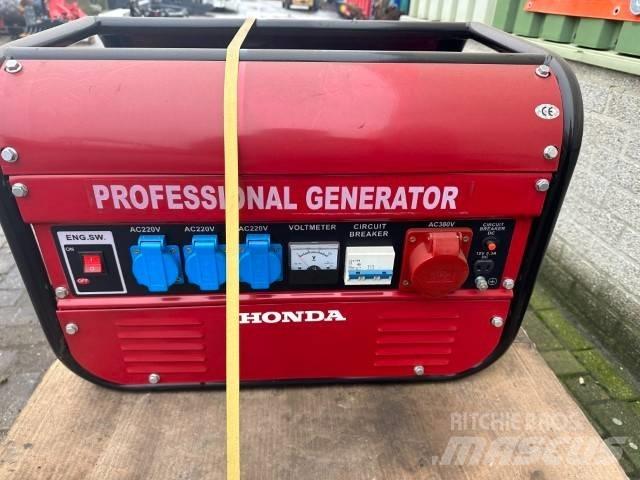 Honda OHV 6.5 KVA 汽油发电机