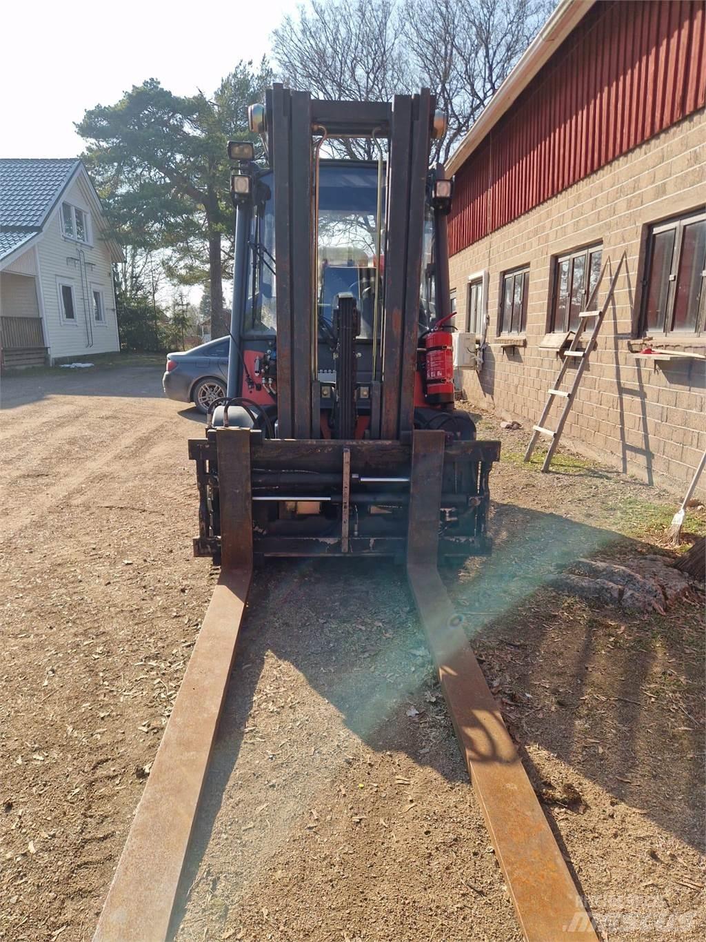 Linde H45T 天然气叉车