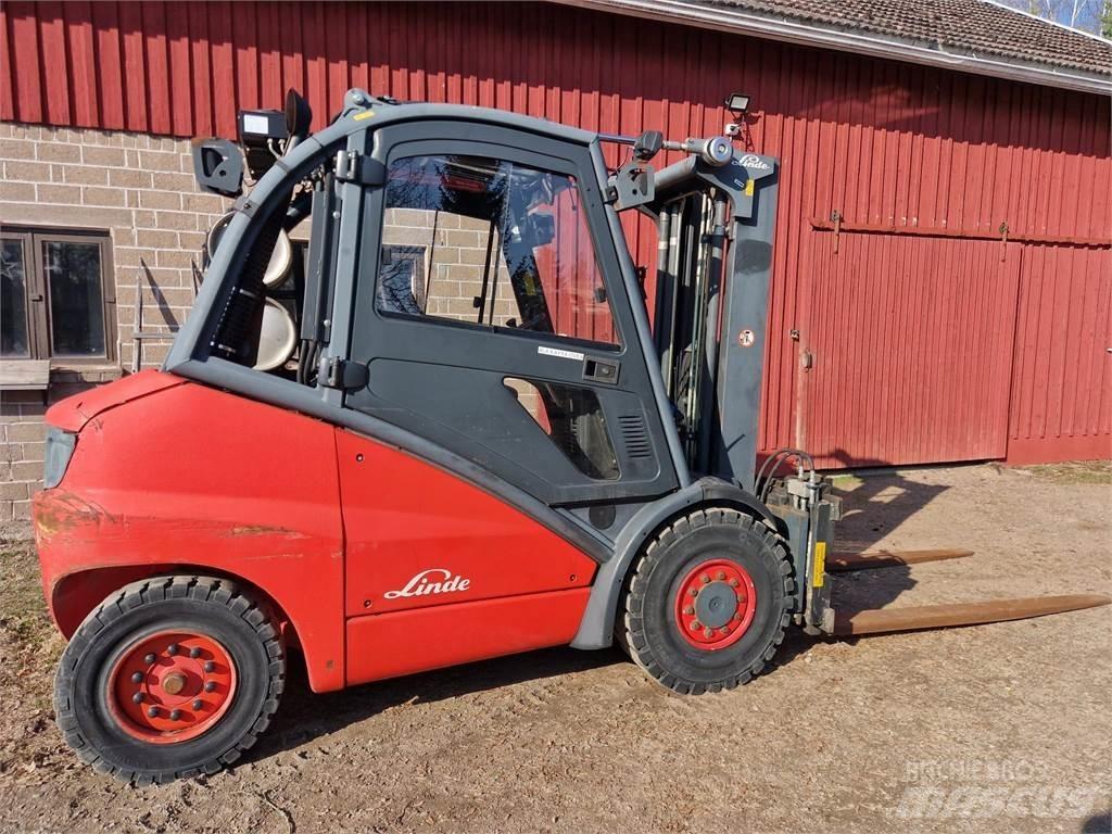 Linde H45T 天然气叉车