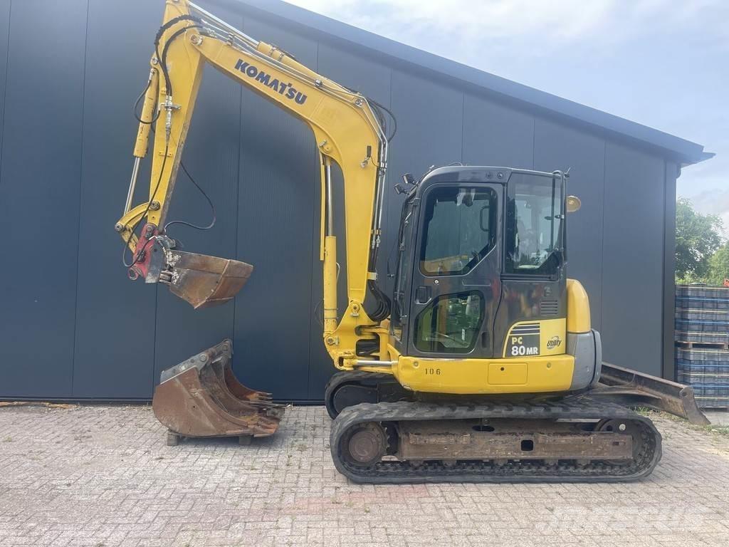 Komatsu Pc 80 小型挖掘机