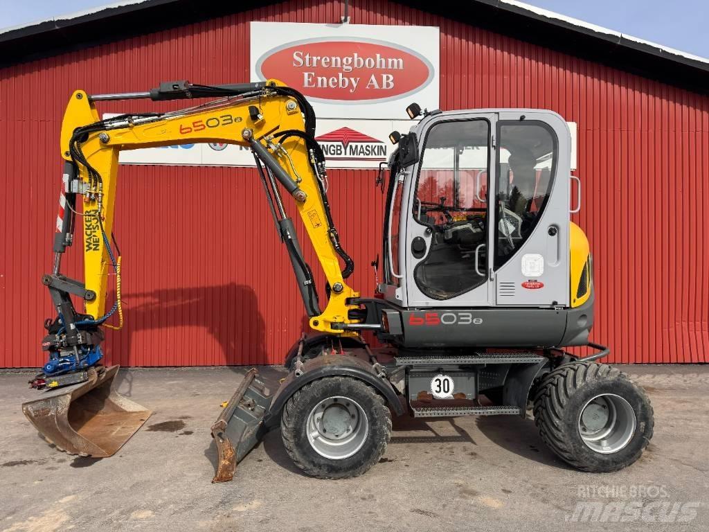 Wacker Neuson 6503 轮式挖掘机