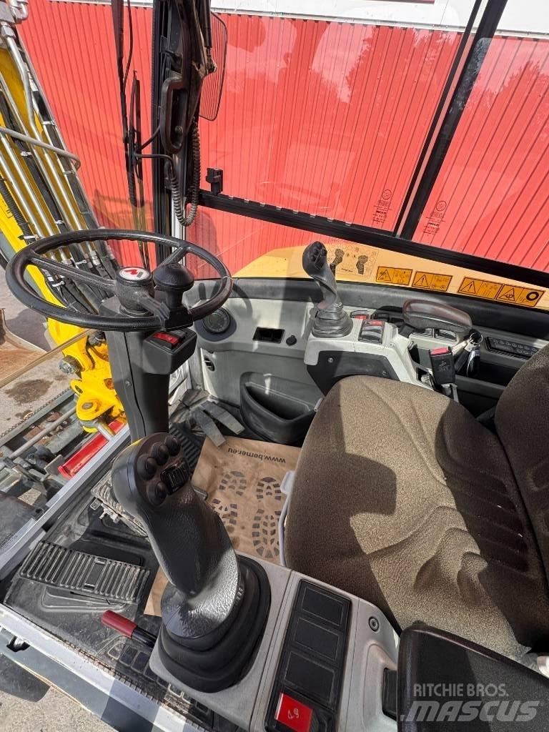 Wacker Neuson 6503 轮式挖掘机