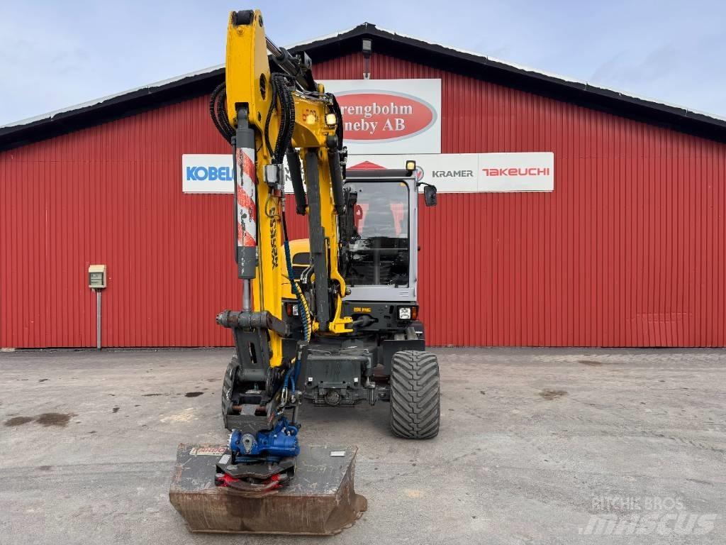 Wacker Neuson 6503 轮式挖掘机