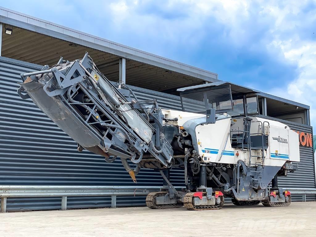 Wirtgen W 210 沥青路面铣刨机|铣刨机