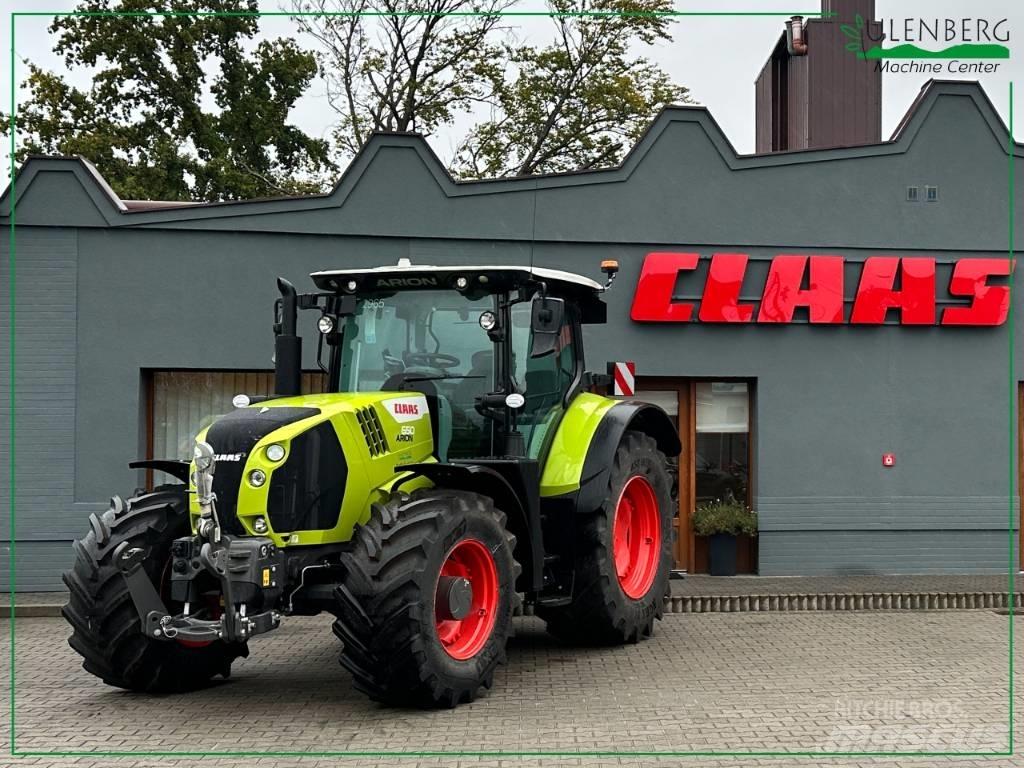 CLAAS Arion 650 拖拉机/农用车