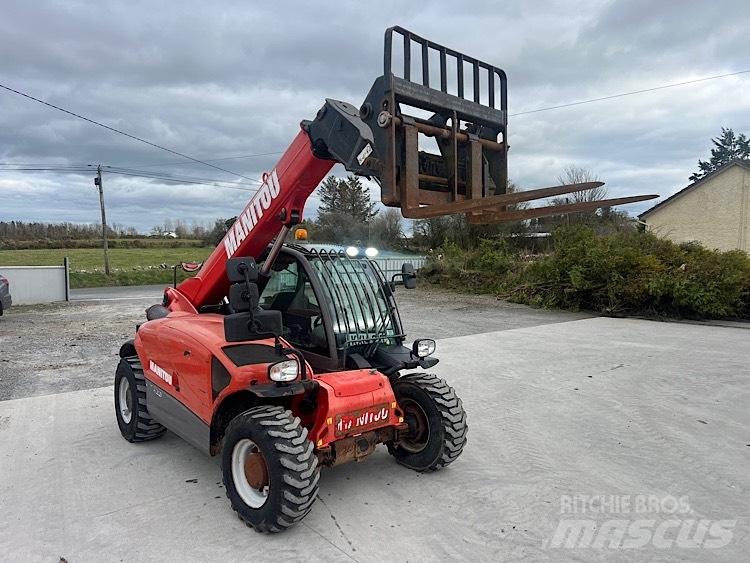 Manitou 625 T 伸缩臂叉装车|叉装车