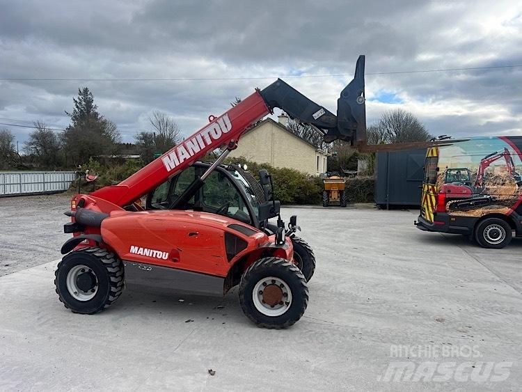 Manitou 625 T 伸缩臂叉装车|叉装车