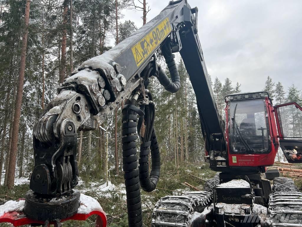 Komatsu 931xc 收割机