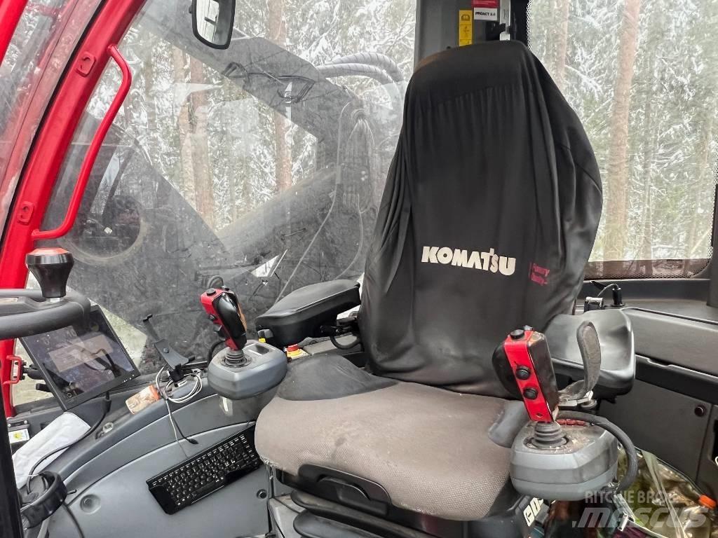 Komatsu 931xc 收割机