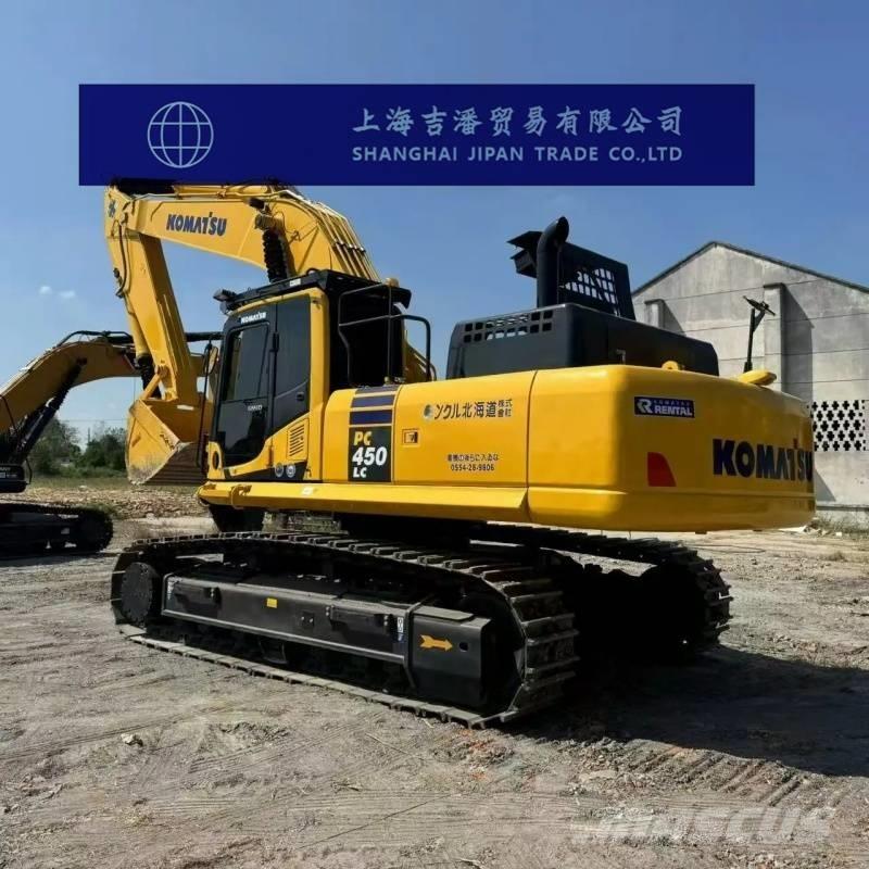 Komatsu PC450 履带挖掘机