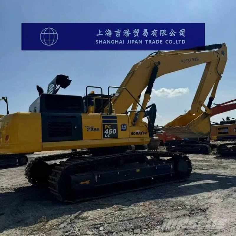 Komatsu PC450 履带挖掘机