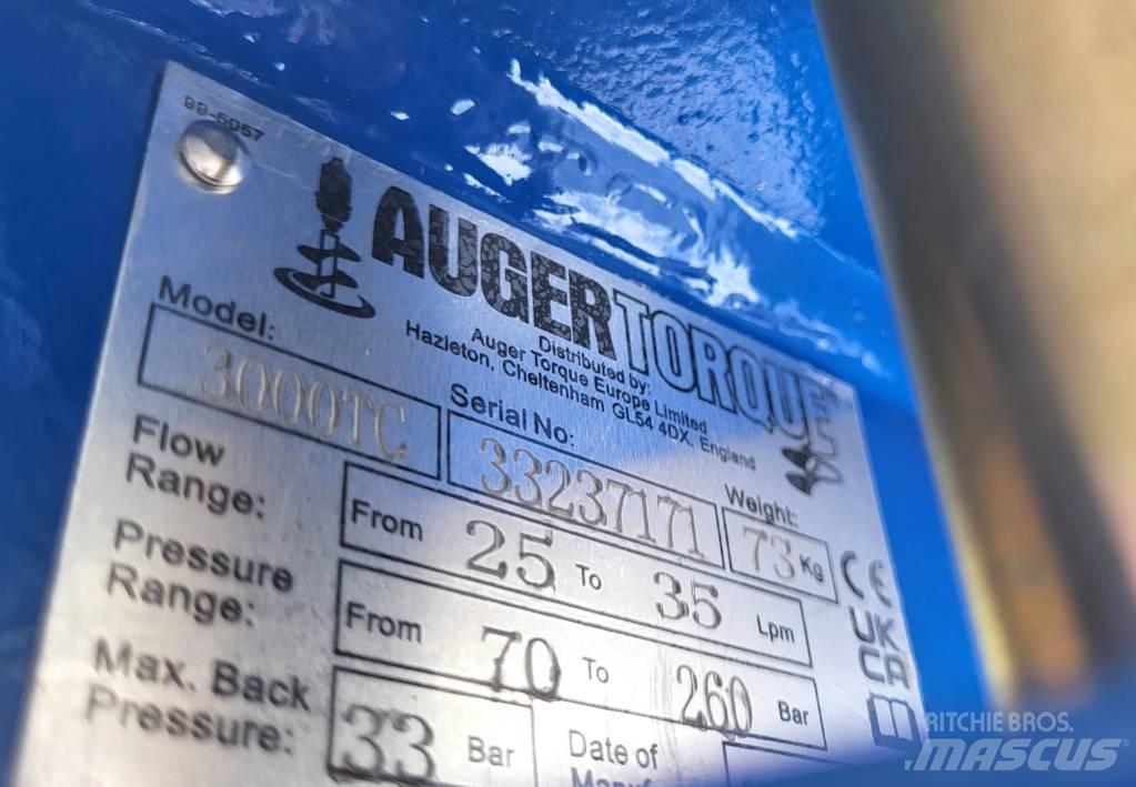 Auger Torque 3000TC 钻头