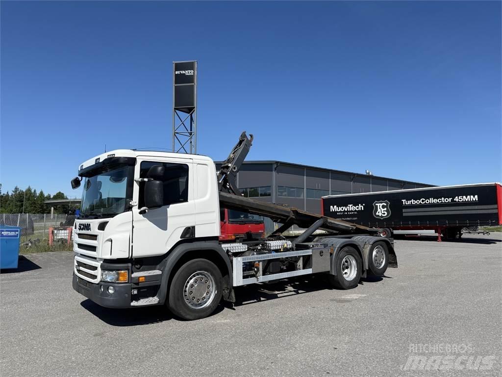Scania P450 6X2 工程吊钩车