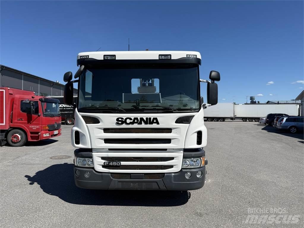Scania P450 6X2 工程吊钩车