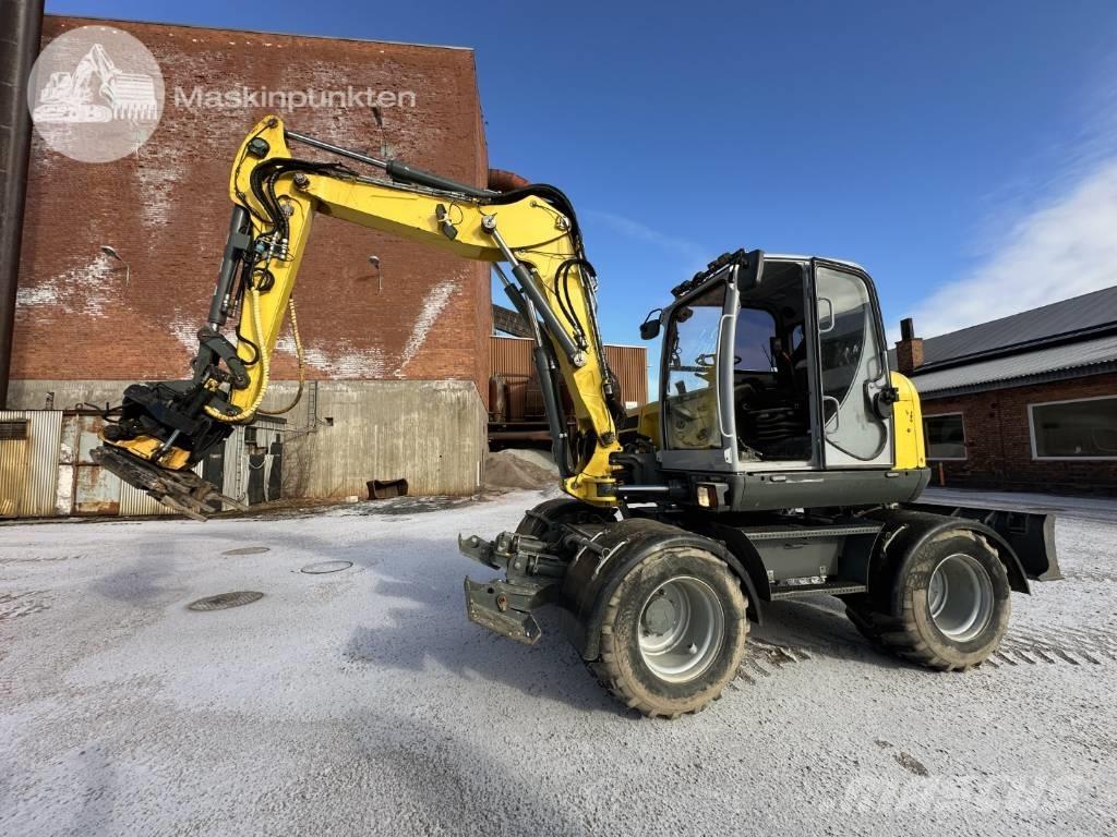Wacker Neuson EW 100 轮式挖掘机